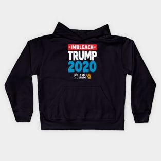 Imbleach Trump (fun) Kids Hoodie